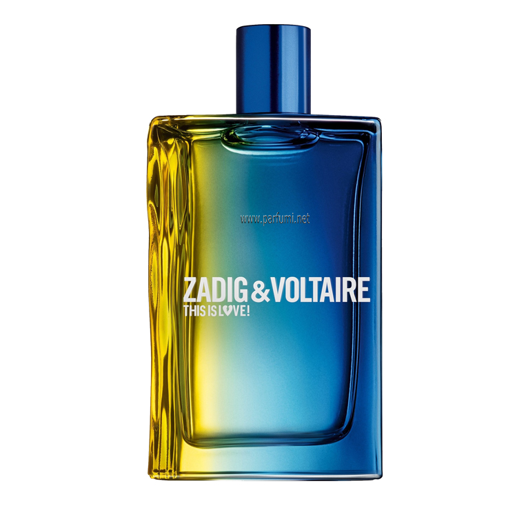 Zadig&Voltaire This is Love Him EDT for men - without package - 100ml