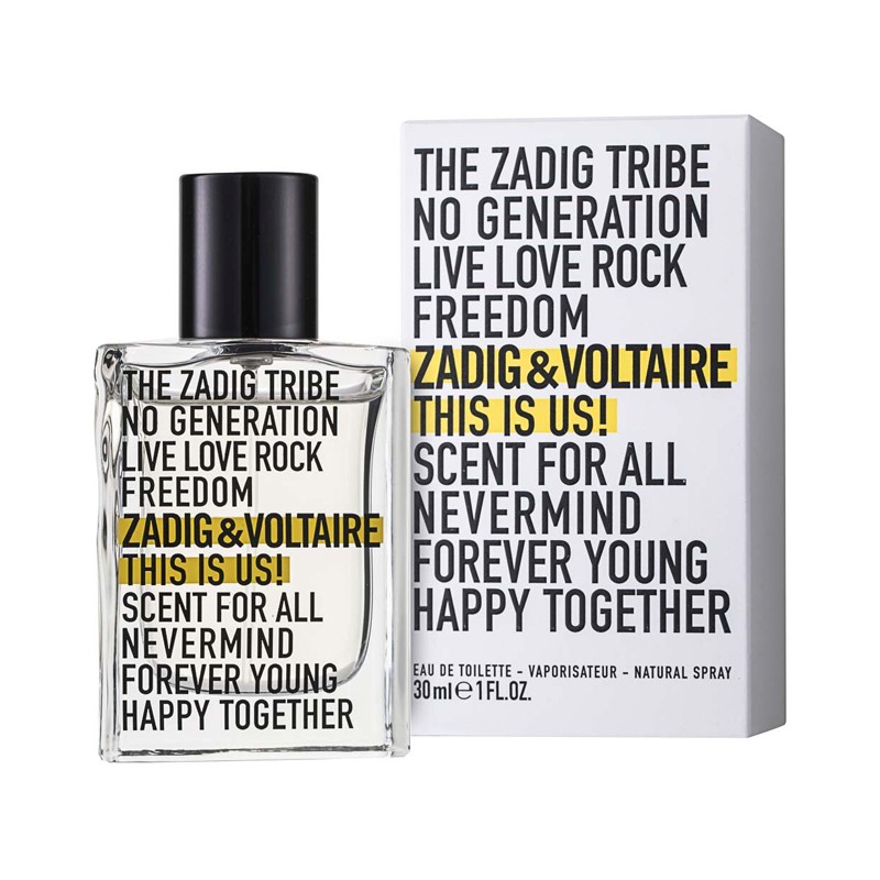 Zadig&Voltaire This is Us! EDT унисекс парфюм - 100ml