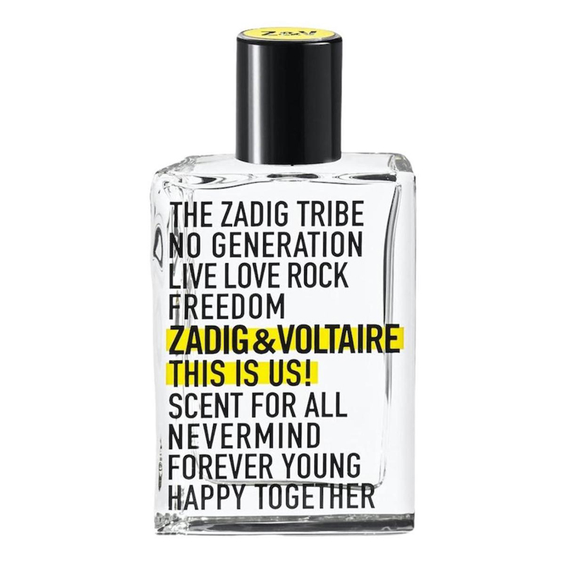 Zadig&Voltaire This is Us! EDT унисекс парфюм- без опаковка- 100ml