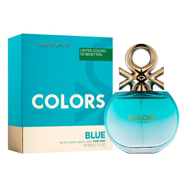 Benetton Colors de Benetton Blue EDT за жени - 50ml