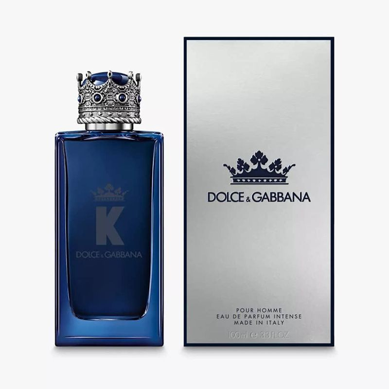 Dolce&Gabbana K by Dolce&Gabbana Intense EDP for men - 50ml