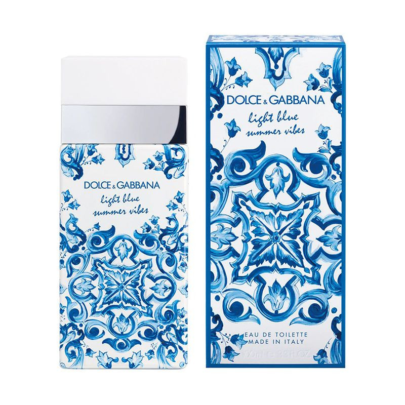 D&G Light Light Blue Summer Vibes Femme EDT for women - 100ml