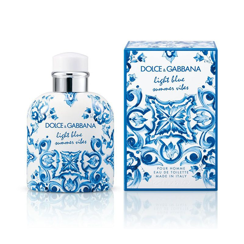 Dolce&Gabbana Light Blue Summer Vibes Homme EDT за мъже - 125ml