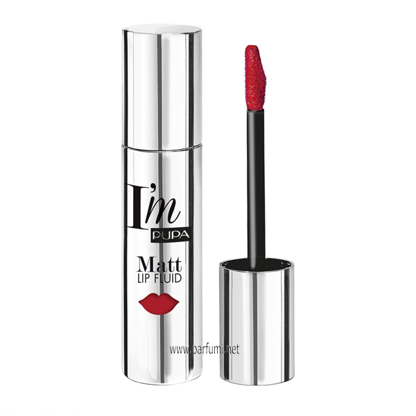 Pupa Im Lip Matt Fluid дълготрайно червило Diva,s Red 051