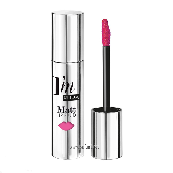 Pupa Im Lip Matt Fluid дълготрайно червило Fancy Fuchsia 072