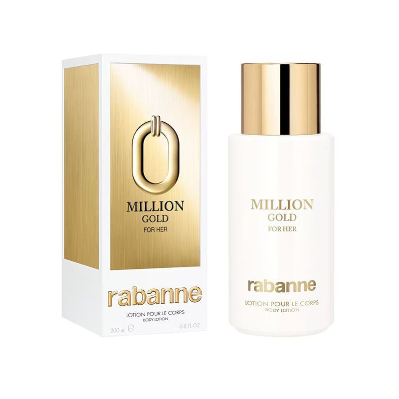 Rabanne Million Gold for Her Body Lotion for women - 200ml