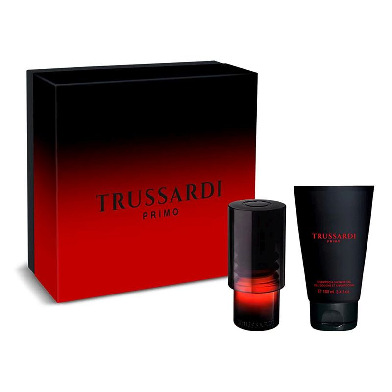 Trussardi Primo Комплект за мъже 50ml EDP + 100ml Душ-гел