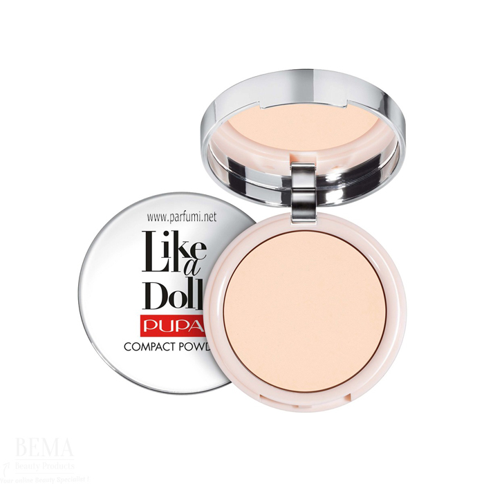 Pupa Like a Doll Nude Skin Compact Пудра 001