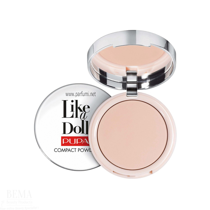 Pupa Like a Doll Nude Skin Compact Пудра 002