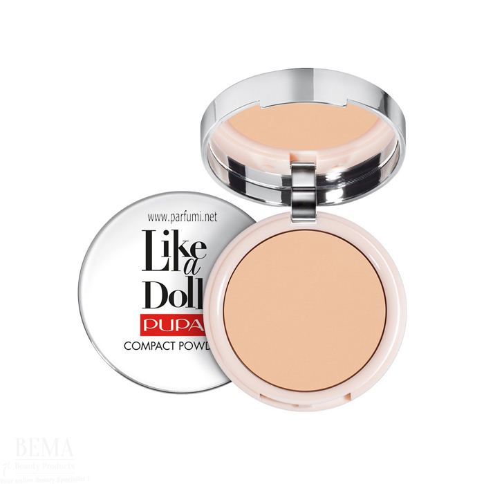 Pupa Like a Doll Nude Skin Compact Пудра 003