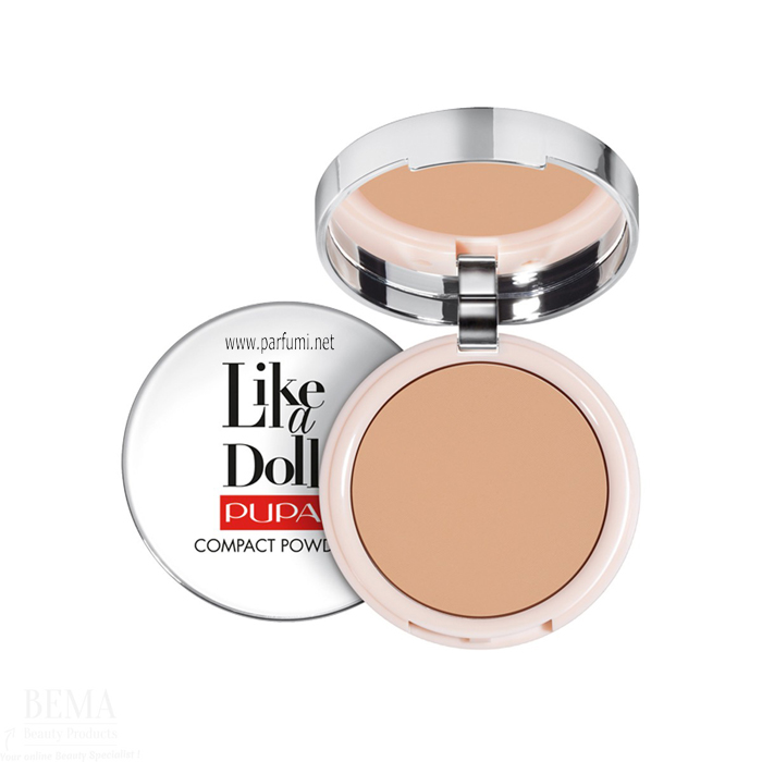 Pupa Like a Doll Nude Skin Compact Пудра 005