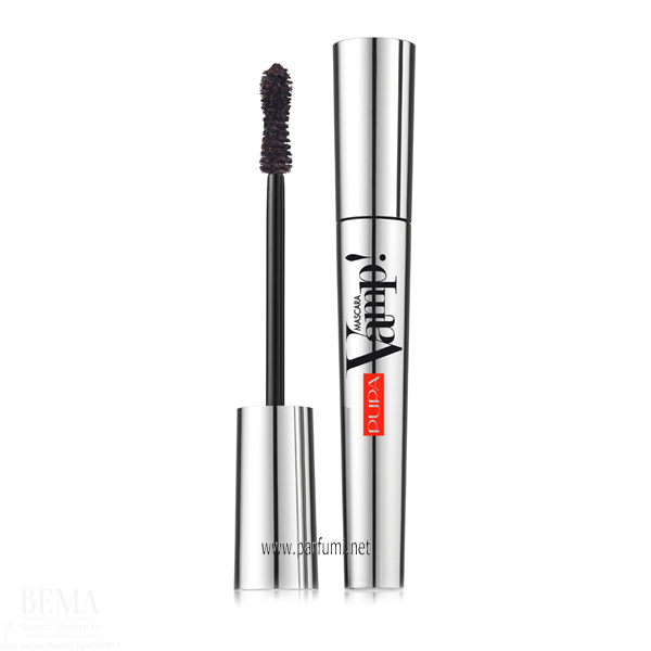 Pupa VAMP! MASCARA Chocolate Brown спирала