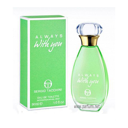 Sergio Tacchini Always With You EDT парфюм за жени - 50ml